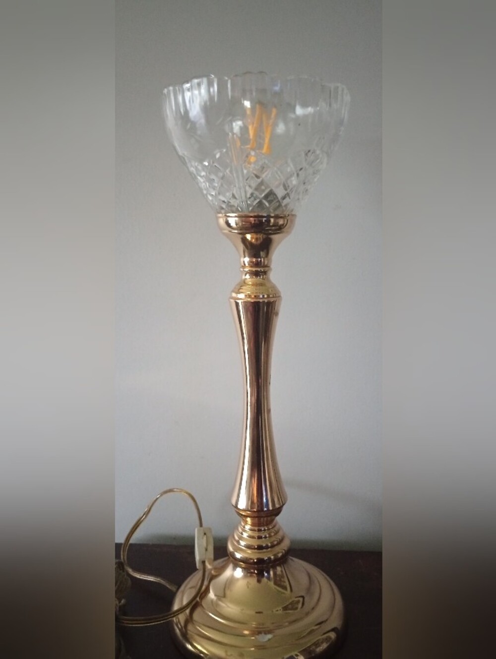 Beautiful Vintage Table Lamp